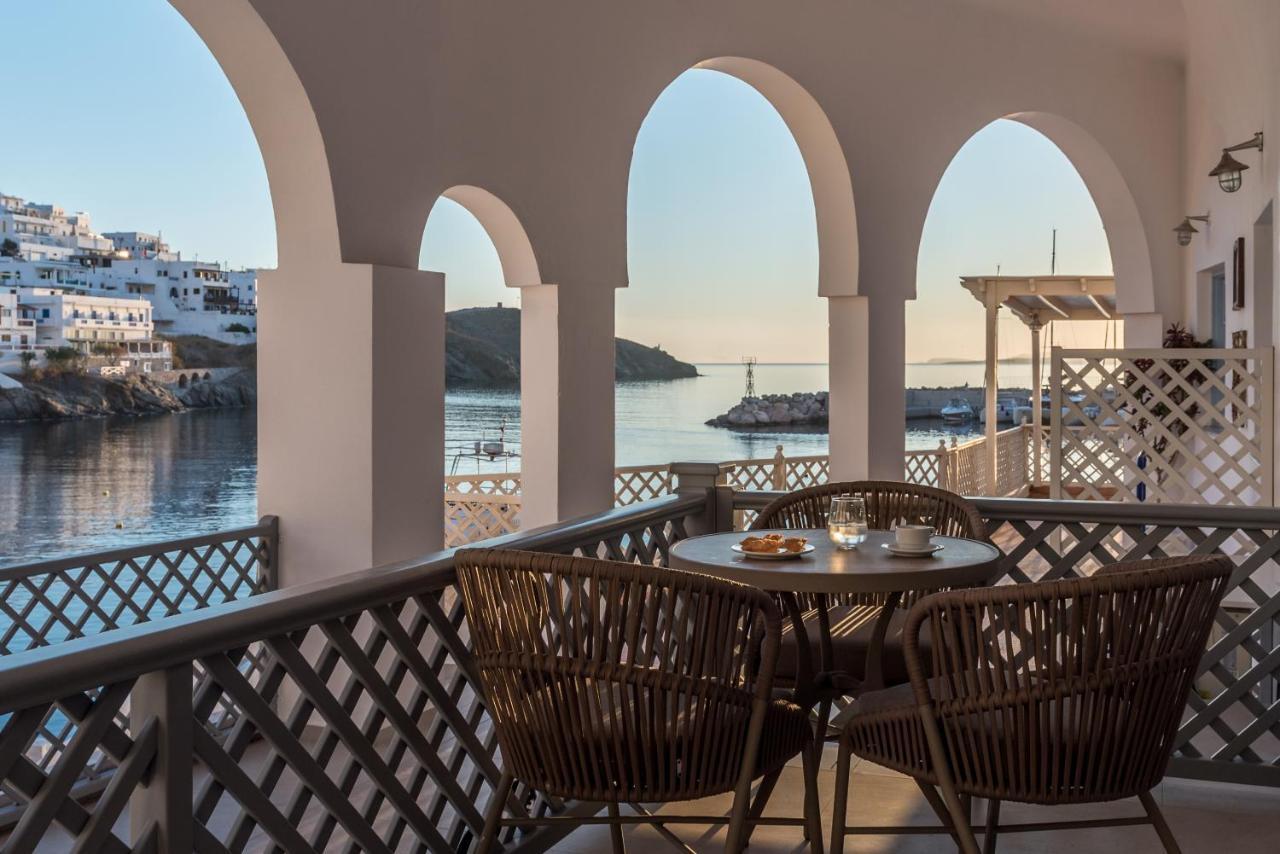 Aphrodite Luxury Apartment Astypálaia Exterior foto
