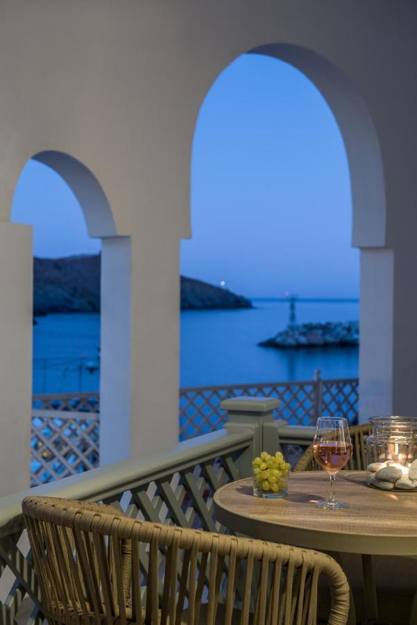 Aphrodite Luxury Apartment Astypálaia Exterior foto